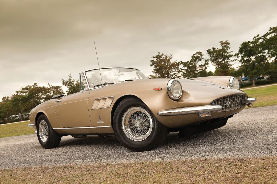  Ferrari 330 GTS 1967 года  (фото 19 из 102)
